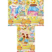 偶像學園 偶像活動 ViVid Kiss 新條雛姬 熱帶風情牛仔 R卡