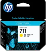 好好印 滿額現折180★【請先詢問貨況】HP 711 原廠黃色墨水匣 CZ132A 適用 DesignJet T120/T520/T130/T530