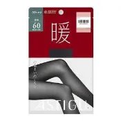 【Donki日本唐吉訶德】ATSUGI厚木【暖】溫暖舒適絲襪 60D S-M 黑色 1雙