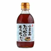 【咖樂迪咖啡農場】武產 小豆島素麵用麵味露 300ml(蕎麥麵露/麵露/麵醬)