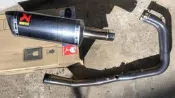 KAWASAKI NINJA400 忍4 Akrapovic全段卡夢蠍子管18~
