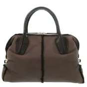 【DOKODEMO】成色極佳的 Tod's D淨化草本-Styling 棕色ブラウン手提包 0841 [二手] TOD'S
