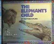 【達摩二手書坊 】The Elephant`s Child by Rudyard Kipling 英原文童書(Hardcover) ｜90821012