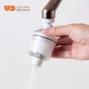 【UDiLiFE】 生活大師 透明高密度活性碳淨水頭 濾心 濾水器 水龍頭淨水器 濾心 濾水器 活性碳淨水頭 水龍頭淨水