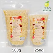 100%天然新鮮加州生杏仁角夾鏈袋裝，經黃麴毒素檢測，無添加 未硫化 生堅果 IDUNN