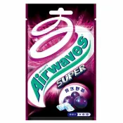 屈臣氏Watsons Airwaves 極酷嗆涼無糖口香糖-紫冰野莓口味
