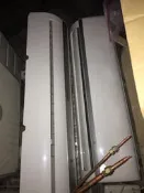 台北自售2台良峰變頻單冷分離式冷氣2噸 1噸各一台 4坪 及8坪含裝 可代客安裝拆運可寄