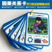 自閉症語言訓練教具 ABA應用行為分析 邏輯思維認知理解 發育遲緩教材