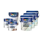 【得利】Dulux官方旗艦店★15坪 水性隔熱浪板底+面漆組