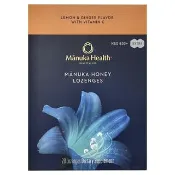 【iHerb】Manuka Health, 麥盧卡蜂蜜含片，檸檬姜味，MGO 600+，20 含片