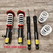 【品太】-(保固四個月)  日產 NISSAN TIIDA DGR 高低軟硬可調避震器 極新品 整新品