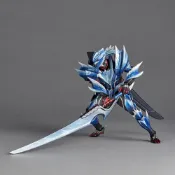 【野獸國】超低特價75折｜海洋堂 輪轉科技系列 魔物獵人崛起：破曉 冰狼龍裝備套裝