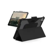 JUMP星球 強強滾-UAG iPad Air 10.9(2022)/Pro 11吋耐衝擊全透保護殻-黑