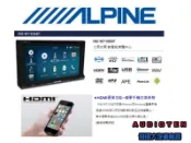 俗很大~ALPINE  7吋多媒體觸控螢幕主機 INE-W710EBT - HDMI/安卓手機互聯/DVD/內建導航