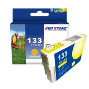 RED STONE 紅石 for EPSON NO.133/T133450墨水匣(黃色)