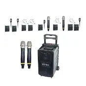 【MIPRO】MA-727 旗艦型無線擴音機5.8G(ACT-58H配件六擇一)