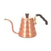 【HARIO】純銅細口壺 700ml(VKBN-90CP)