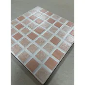 磁磚-玩藝 20X20 淺橘仿馬賽古復古磚