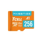 【順發線上購物】TCELL冠元Masstige microSDUHS-I 256G U3A1V30記憶卡