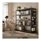 (店+)藤木居家具 家用免螺絲置物架 收納層架 鐵力士架 多功能貨架 90/100/120/130cm