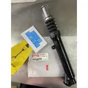 俗俗賣YAMAHA山葉原廠 右前叉內外管組 CUXI 100 黑色 右邊 前避震器 料號：4C7-F3103-00