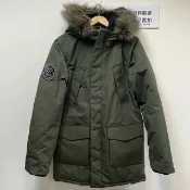 DryDog 跩狗嚴選 跩狗嚴選 極度乾燥 Superdry 聖母峰系列 派克 外套 長版 N3B Parka 風衣 外套 陸軍軍綠卡其 防寒 保暖 軍裝 毛邊可拆