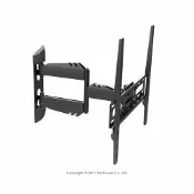 悅適影音教學導覽用品 LED-08F 32-50吋液晶電視旋臂壁掛架/電視牆面距離6.2-42.6cm/俯仰往上2°往下12°/左右旋轉180