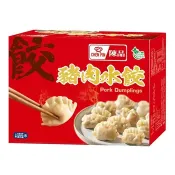 【Costco好市多】陳品 冷凍豬肉水餃 18公克 X 180顆 Chen Pin Frozen Pork Dumplings 18 g X 180-Count