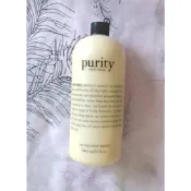 全新 philosophy肌膚哲理 purity 純淨清爽3合1洗面乳946ml