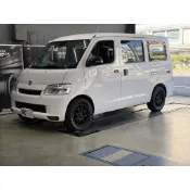 【FK鋁圈】 town ace 15吋 5/114.3 消光黑 CARRY 菱利 E300 AT胎 貨車胎