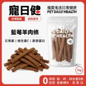 (店+)【威杰爾寵物】WJR肉乾 藍莓羊肉條 寵物肉乾 寵物零食 狗狗零食 狗狗肉乾 耐咬零食 肉乾 寵日健【A055】