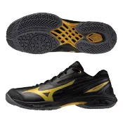 24磅羽球 / MIZUNO美津濃 高階羽球鞋 WAVE CLAW 4 71GA264305