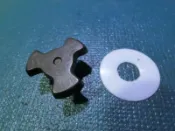 二手良品 上豪  SH-1100 微電腦微波爐  轉盤座