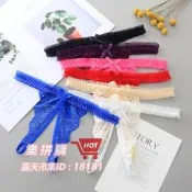樂拼購🔥~NA00911~新品鏤空性感女士內褲開襠誘惑蕾絲提花丁字褲透明彈力女T褲女性內褲性感內褲情趣內褲