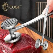 臺灣現貨實心雙面鬆肉錘 廚貴妃 CUGF 牛排錘 砸肉錘 嫩肉錘 肉錘 敲肉錘 嫩肉斷筋器 打肉錘【ZI0406】《約翰