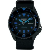 SEIKO 5 Sports 精工 黑色潮流 機械錶 SRPD81K1 / 4R36-07G0A