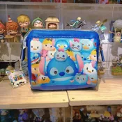 【正版授權現貨】史迪奇 迪士尼  TSUM 娃娃 零錢包 收納袋 手機袋 側背包 掛繩 包包 錢包 化妝包 鉛筆盒 造型