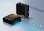 10代 J4125 2.5G四網口軟路由迷你主機 愛快esxi低功耗無風扇linux小主機