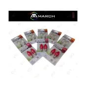 (店+)(A Light) MARCH LED E12 110V 小夜燈/神明燈 黃光/紅光 2顆入 愛迪生仿鎢絲燈泡