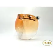 (店+)GU CAMP騎士部品 （現貨） Faith 復古 安全帽鏡片 泡泡鏡 風鏡 泡泡鏡片 faith（漸層橘色）