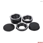 DG-C 微距 近攝接圈 金屬 自動對焦微距環 三個接環12mm 20mm 36mm 兼容機身的TTL測光和AE模式 不