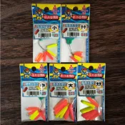 可當天寄出 猛哥釣具--白鯨 柱型發泡太空豆 釣蝦目印溪釣目印保麗龍圓柱型發泡長型目印落入浮標DIY增浮力條型目印金箍棒