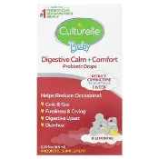 【iHerb】康萃樂, 嬰兒益生菌，消化舒緩 + 舒適益生菌滴劑，0-12 個月，0.29 液量盎司（8.5 毫升）