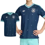 Adidas Dfb A Jsy Au 男款 藍色 足球 世界盃 德國 客場 球衣 短袖 JN2070
