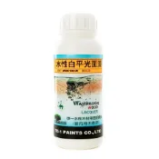 水性噴漆平光面漆 白色 -0. 5L