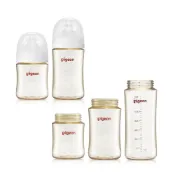 (店+)【Pigeon 貝親】第三代寬口PPSU奶瓶系列｜160ml／240ml／330ml｜多款可選