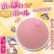 日本RIDE JAPAN．柔軟手感把玩 おっぱいボール療癒乳房球