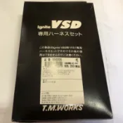 【輝旺汽車精品百貨】 日本原裝 T.M.WORKS VSD 點火放大器線組 GOLF A4 A3 TT S3 (出清)