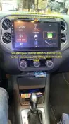 VW 福斯 Tiguan 安排升級 國際牌 CV-RW0100T10吋CarPlay  android auto主機 內