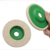 毛氈輪 羊毛輪 拋光輪 拋光盤 羊毛盤95型 角磨機用直徑95mm